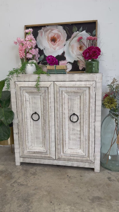 Imperial 2 Door Cabinet- Toasted Wheat