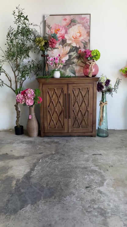 Grace 2 Door Cabinet-Timber