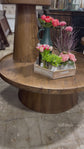 Kennedy Side Table-Timber