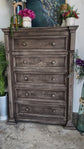 BLAKELY Chest of Drawers-Granite