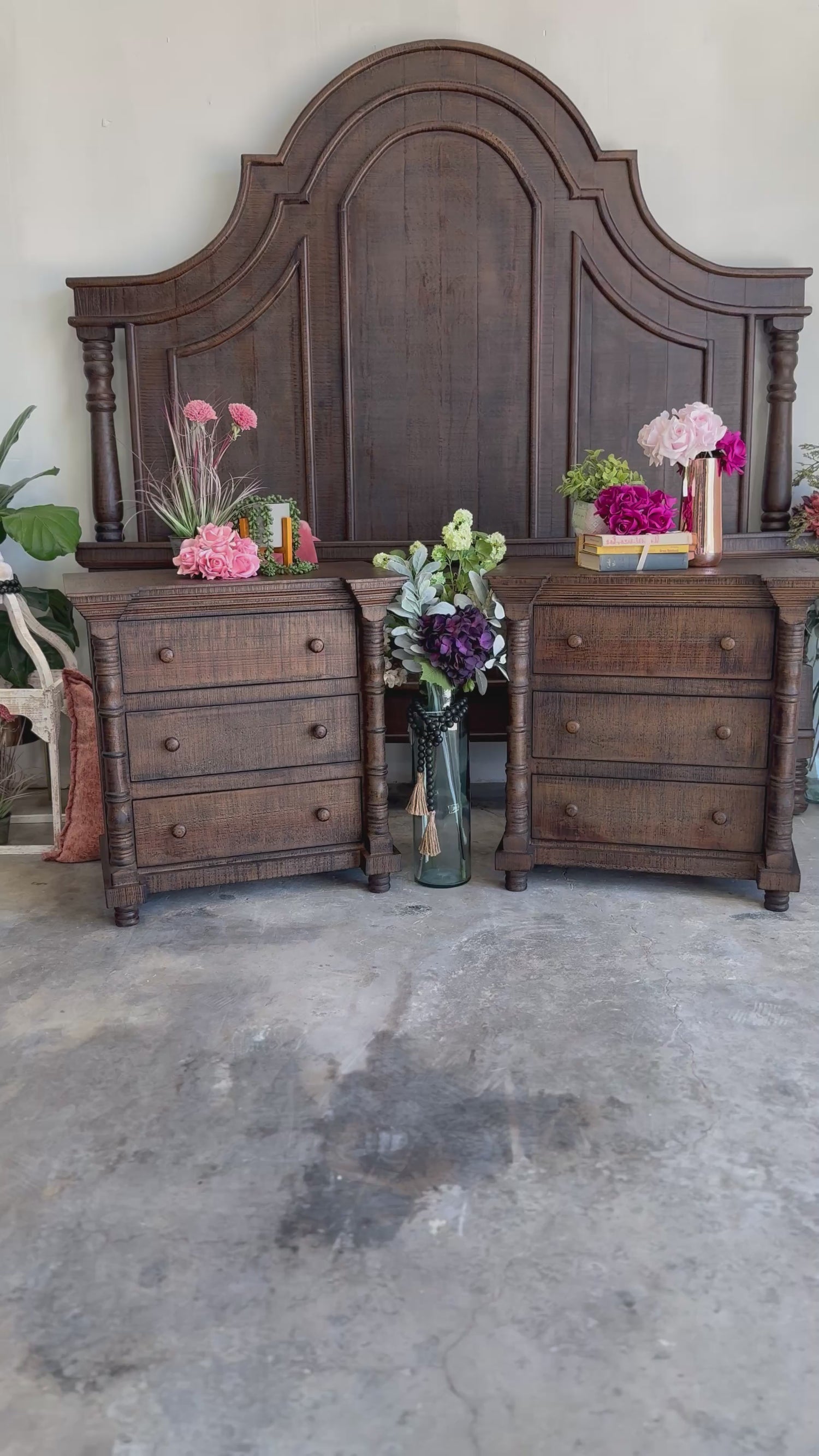 Madison Nightstand-Honeywood™