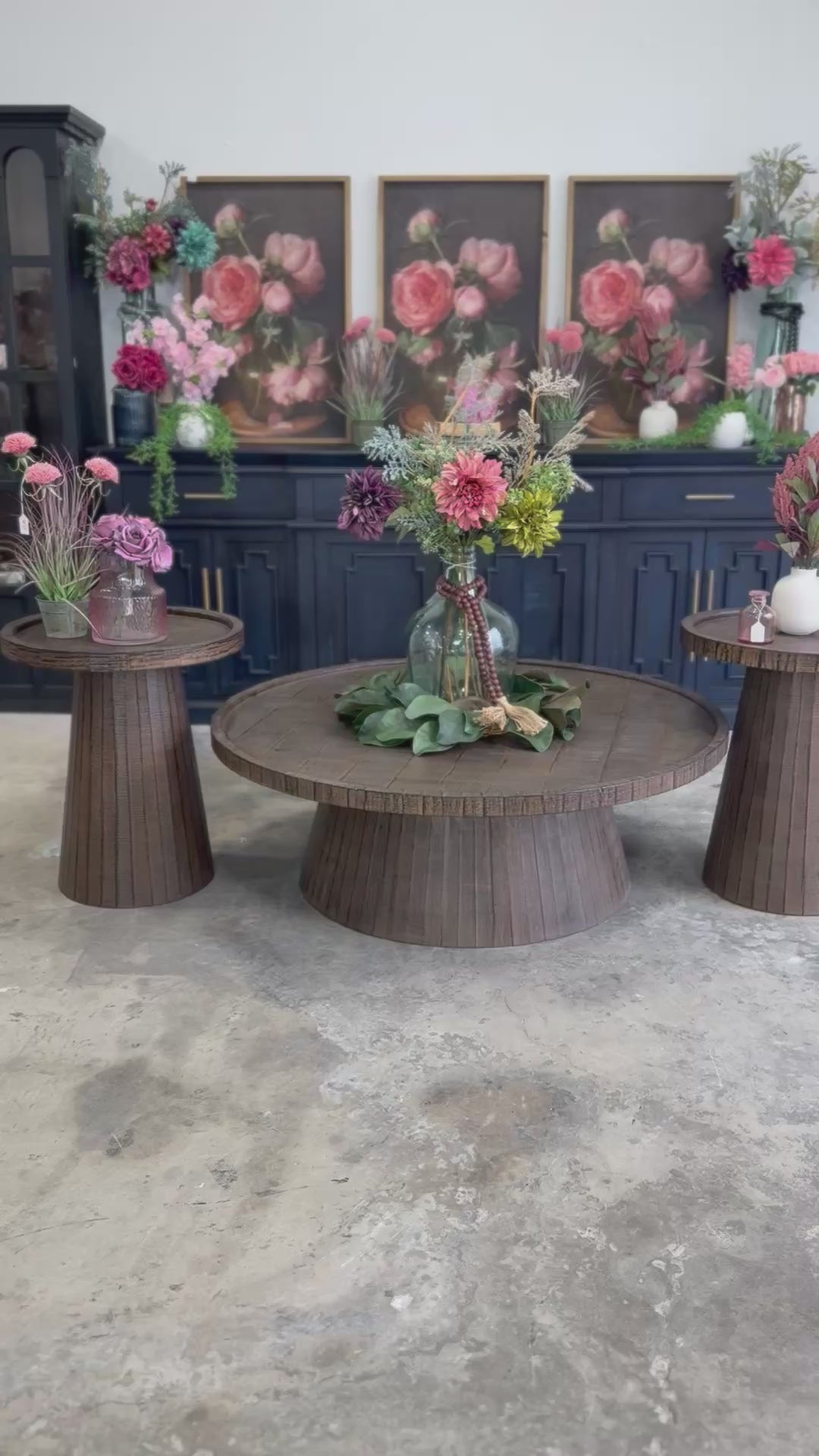 Kennedy 48" Round Coffee-Honeywood™