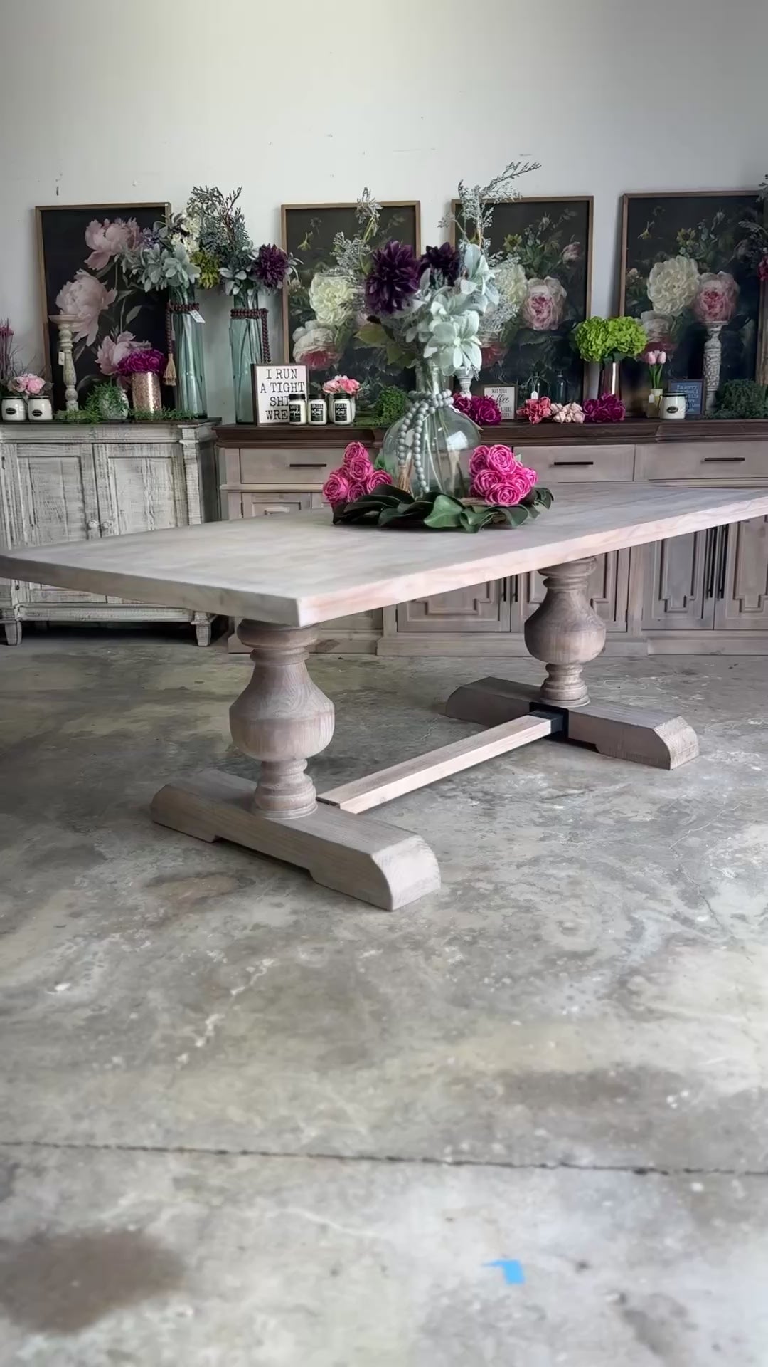 Hannah 7 Foot Dining Table-Soft Drift™