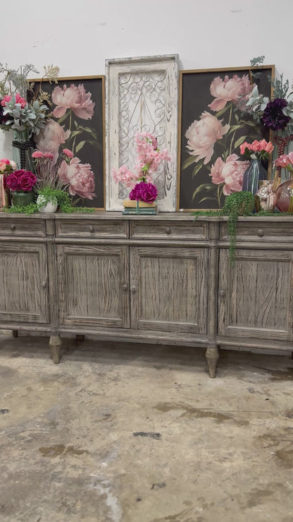 Celine 4 Door Console-Inkstone