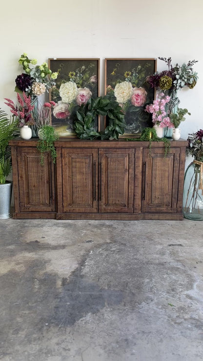 Cyra 4 Door Console-Honeywood