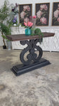 Harp Entryway-Black/Sparrow
