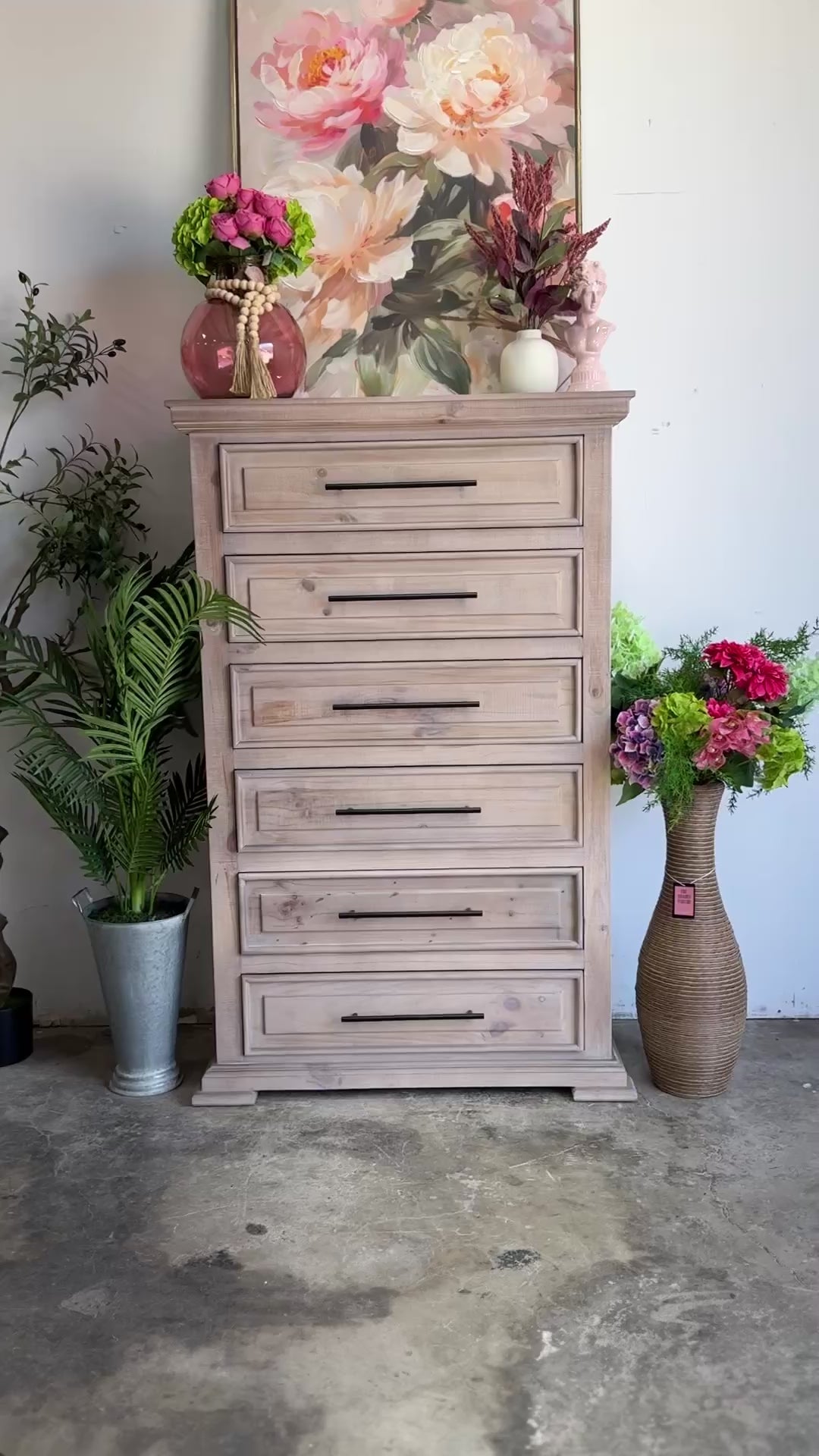 Jessica Chest of Drawers-Soft Drift™