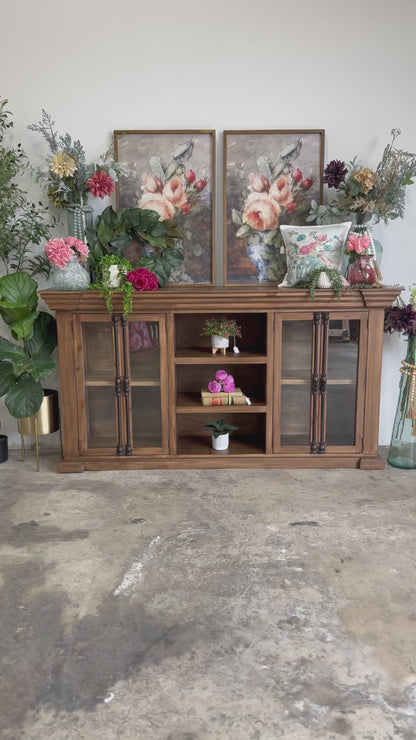 Blakely 4 Door Console-Timber™