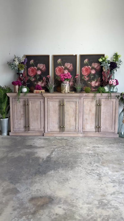 Kylie Console-Soft Drift/Gold