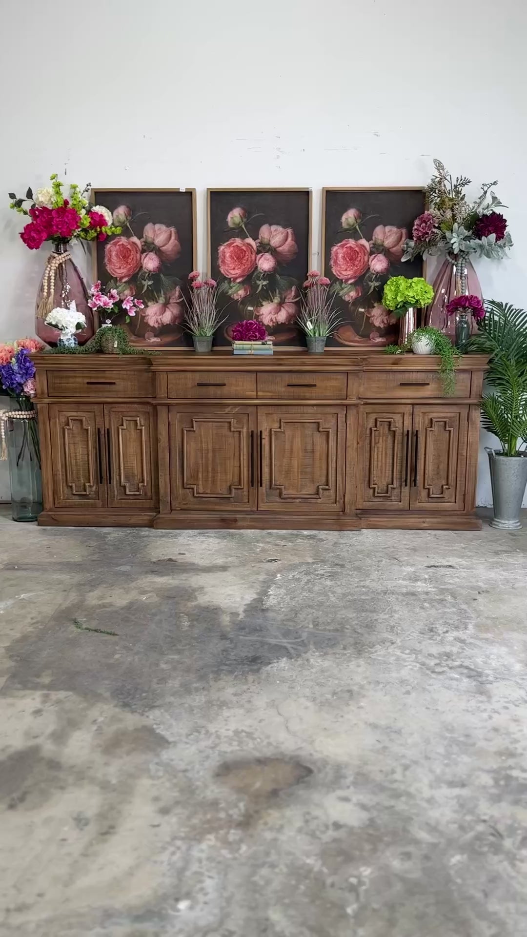 Reese 99" 6 Door Console-Timber™