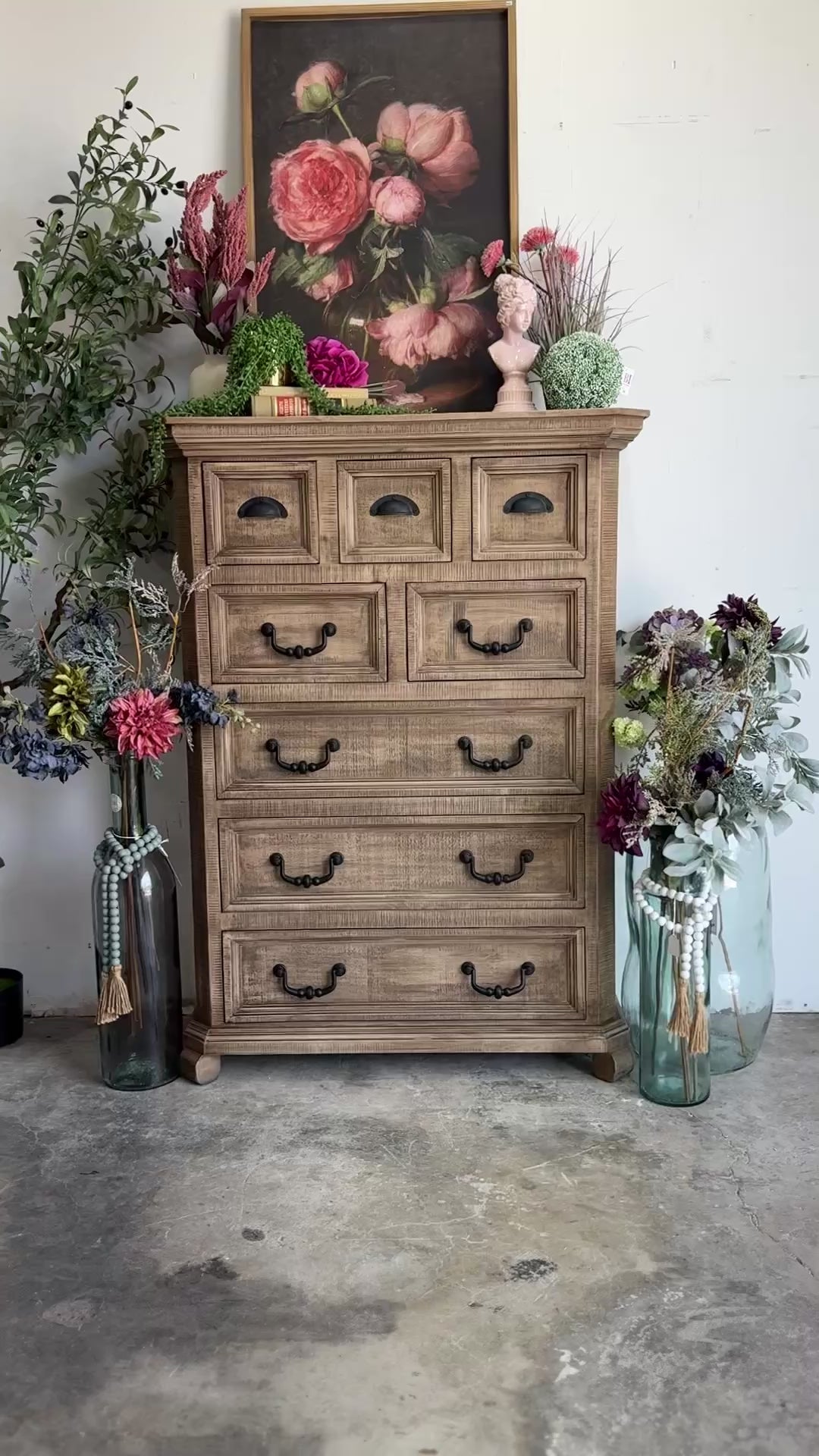 Harper Chest of Drawers- Sandstone