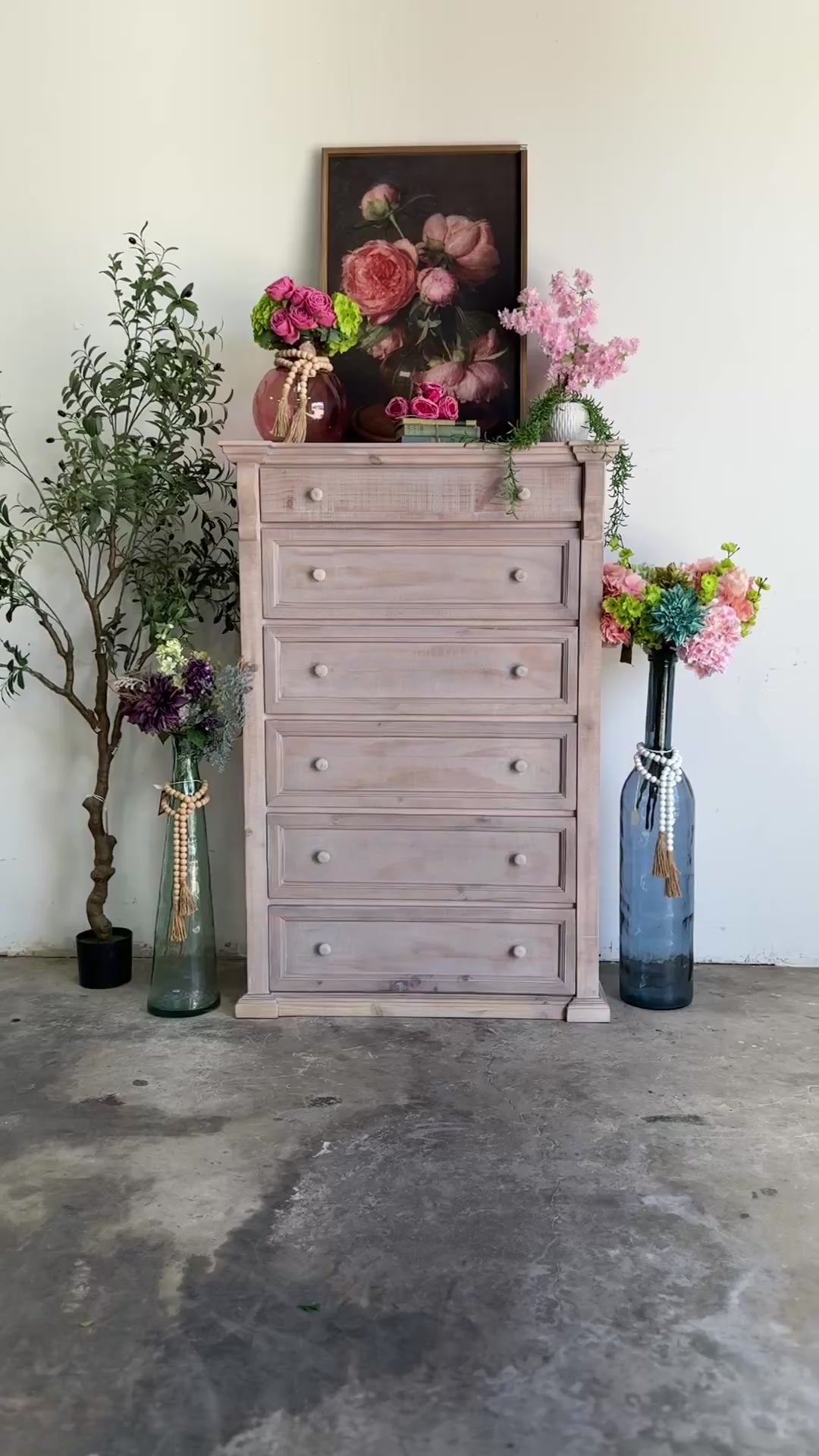 Jasmine Chest of Drawers-Soft Drift™