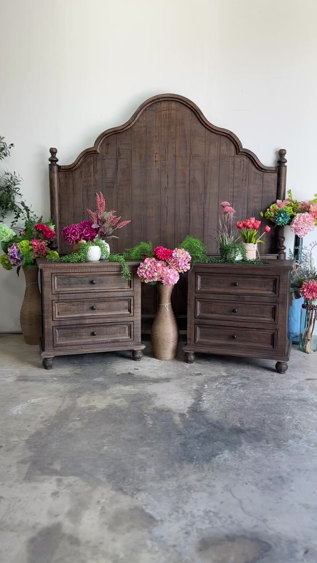 Adele Nightstand-Honeywood