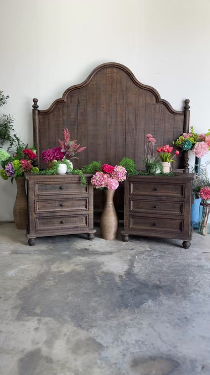Adele Nightstand-Honeywood