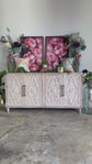 Celeste 4 Door console- Soft White