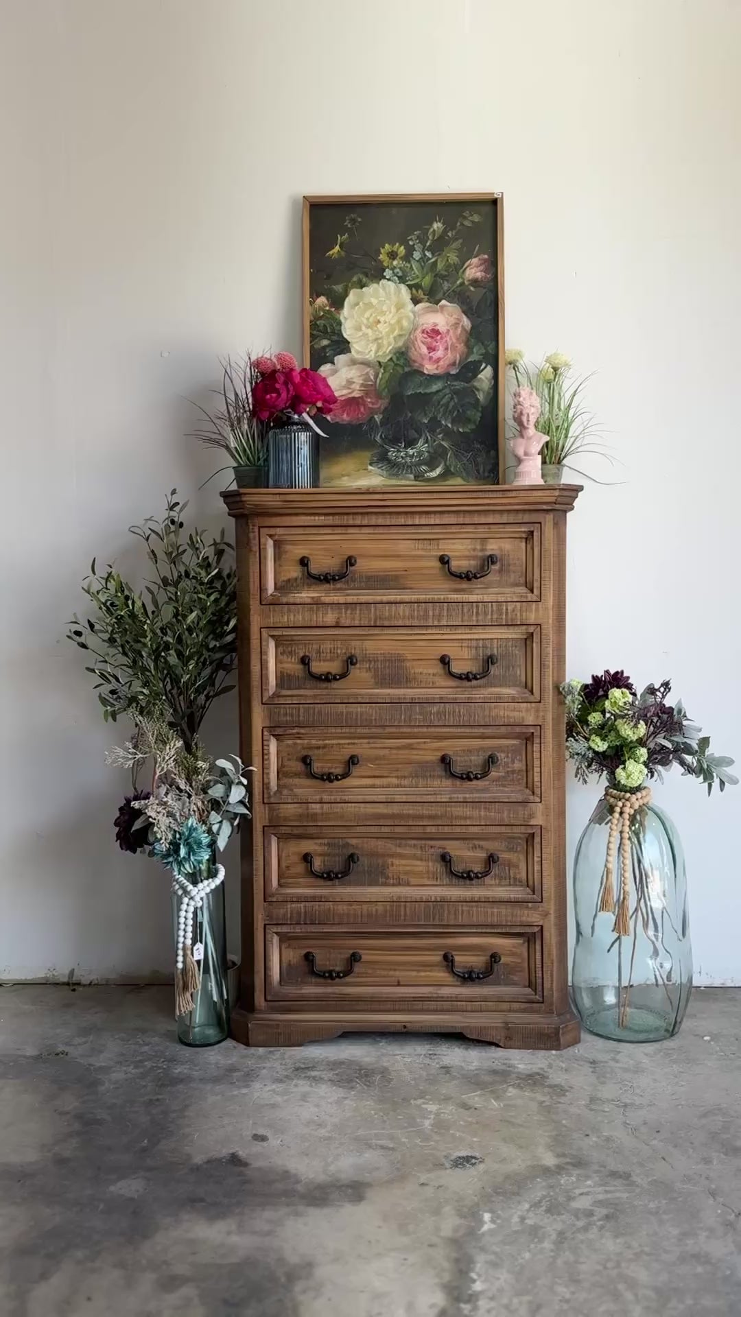 Willow Chest of Drawers-Timber™