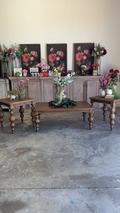 Sophie Coffee Table-Timber