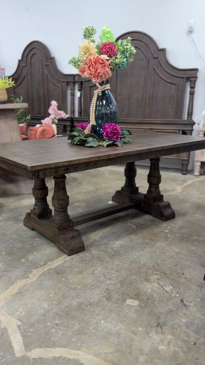 Ella 76" Dining Table -Honeywood™