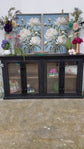 Emerson 4 Door Console-Black/Sparrow