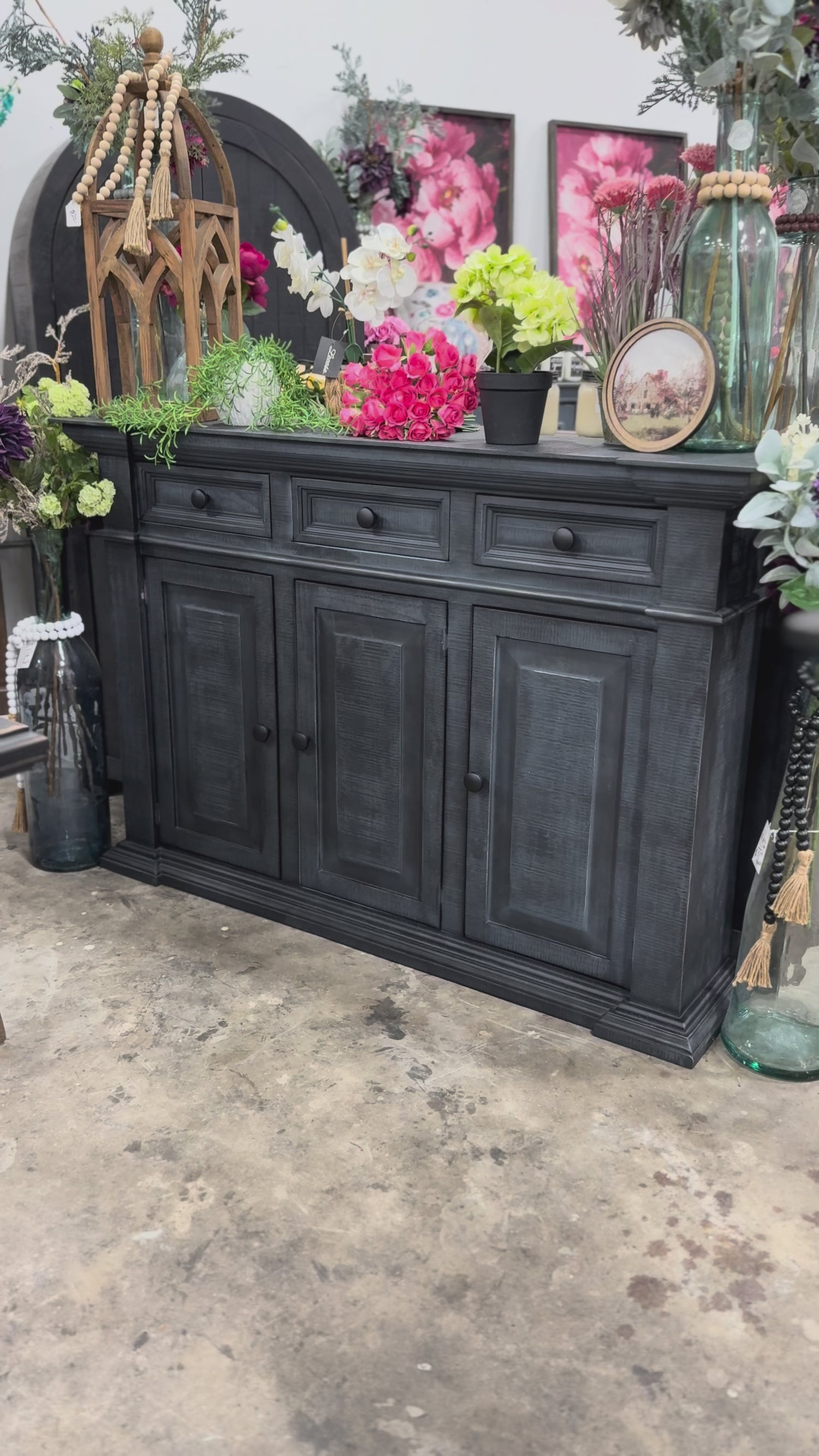 Savannah Sideboard- Dark Blue Haze™
