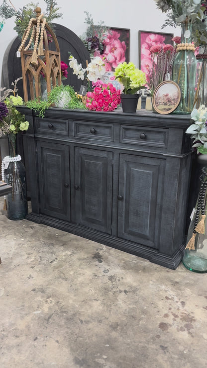 Savannah Sideboard- Dark Blue Haze™