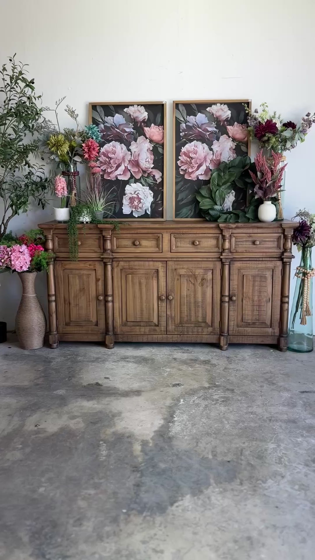 Novah 4-Door Console-Timber™