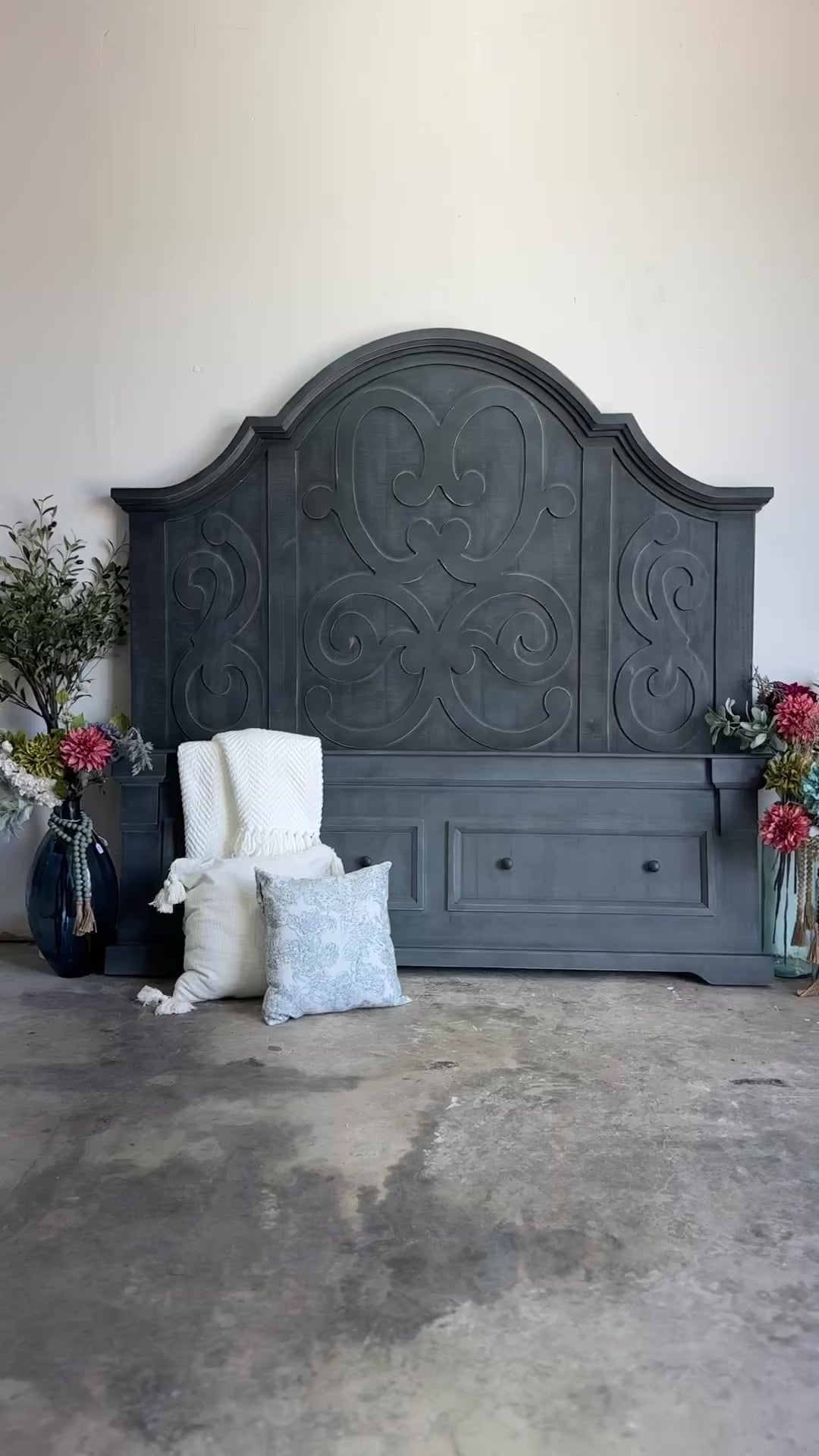 Harper Curved King-Blue Haze™