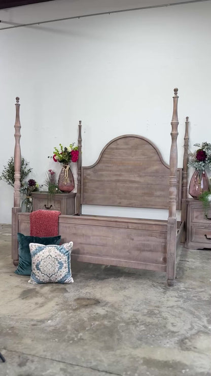 Willow King 4 Poster Bed-Soft Drift™