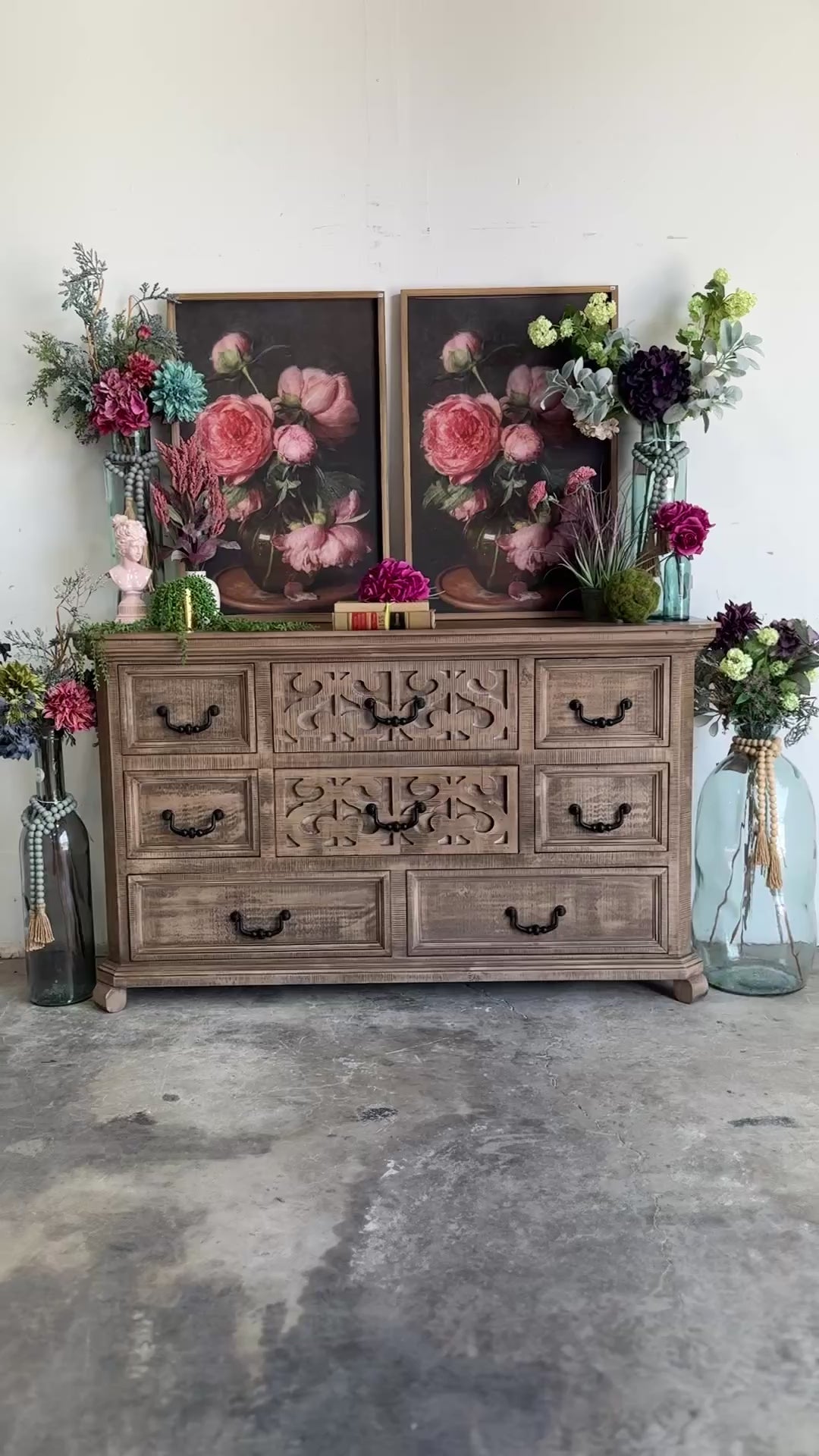 Harper Dresser- Sandstone