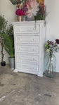 Charlotte Chest of Drawers-Whisper White