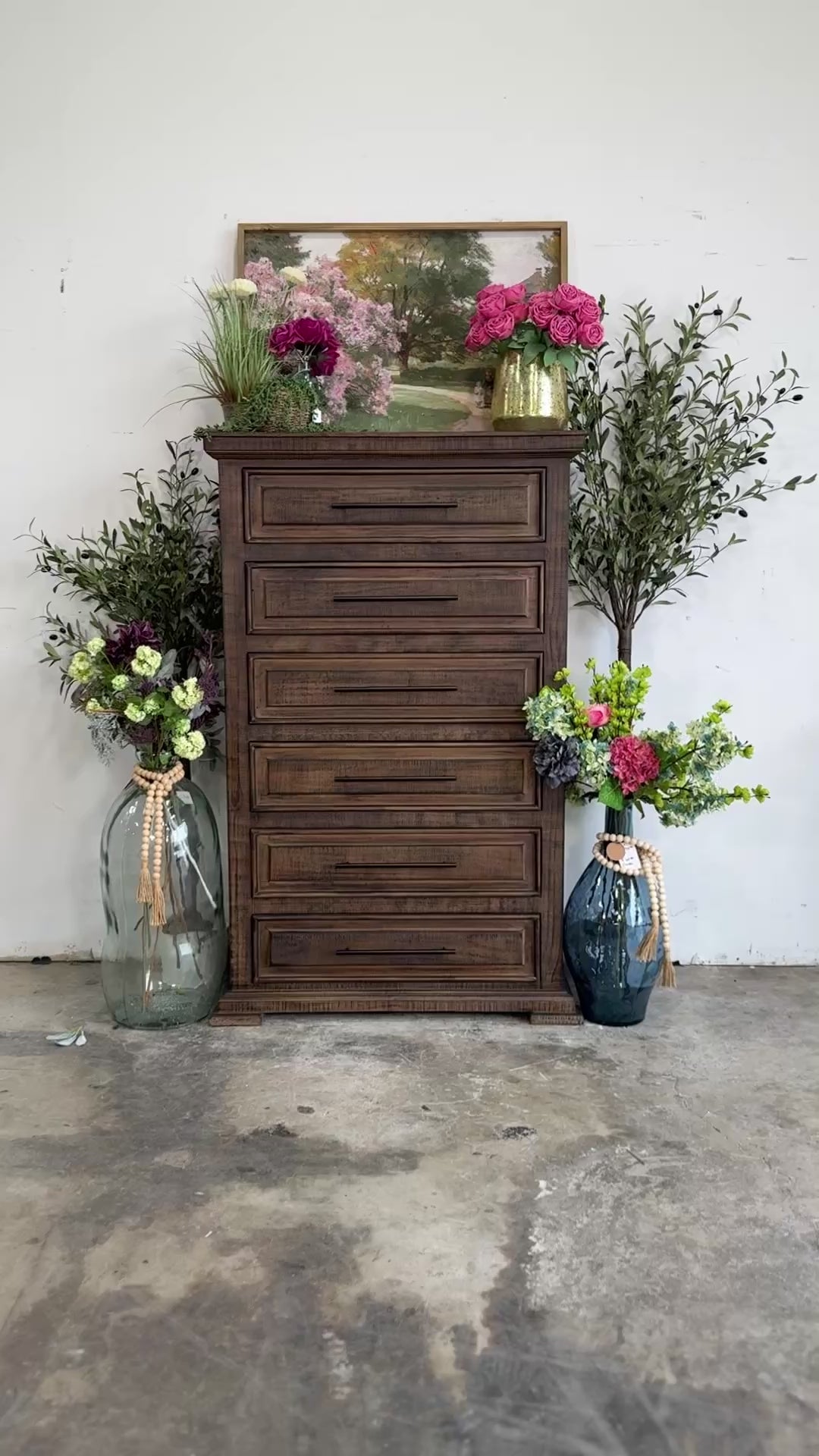 Jessica Chest of Drawers-Honeywood™