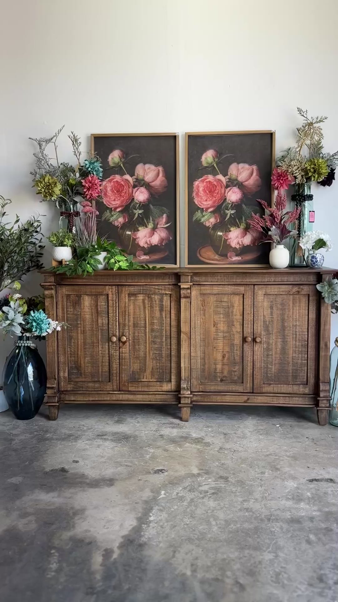 Allison 4 Door Console-Timber™