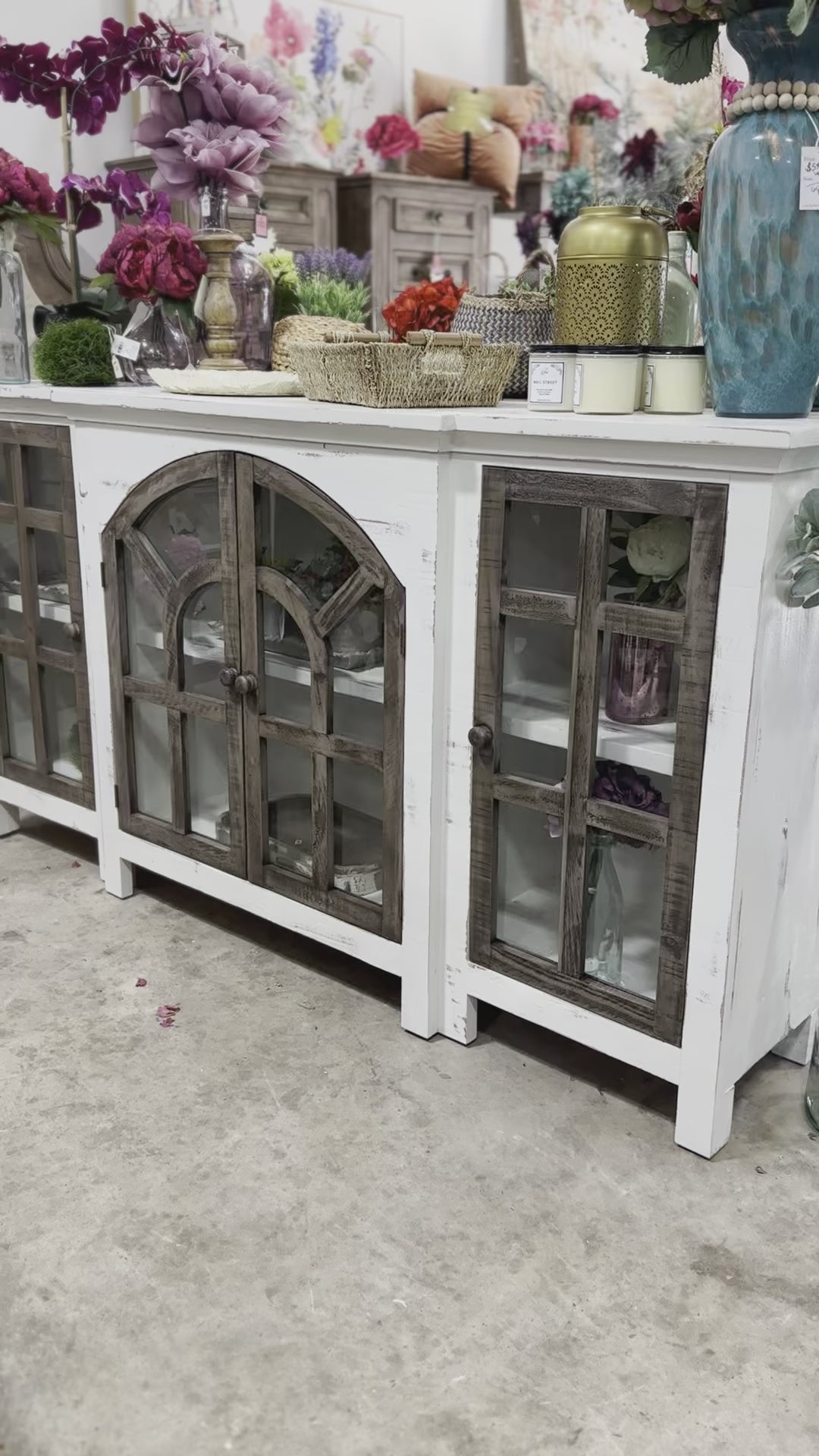 Arche 4 Door Console The Shabby Parlor