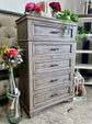 Charleston Chest of Drawers-granite