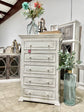 Chalet Chest of Drawers-White