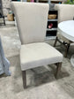 Trinity Upholstered Dining Chair with Handle