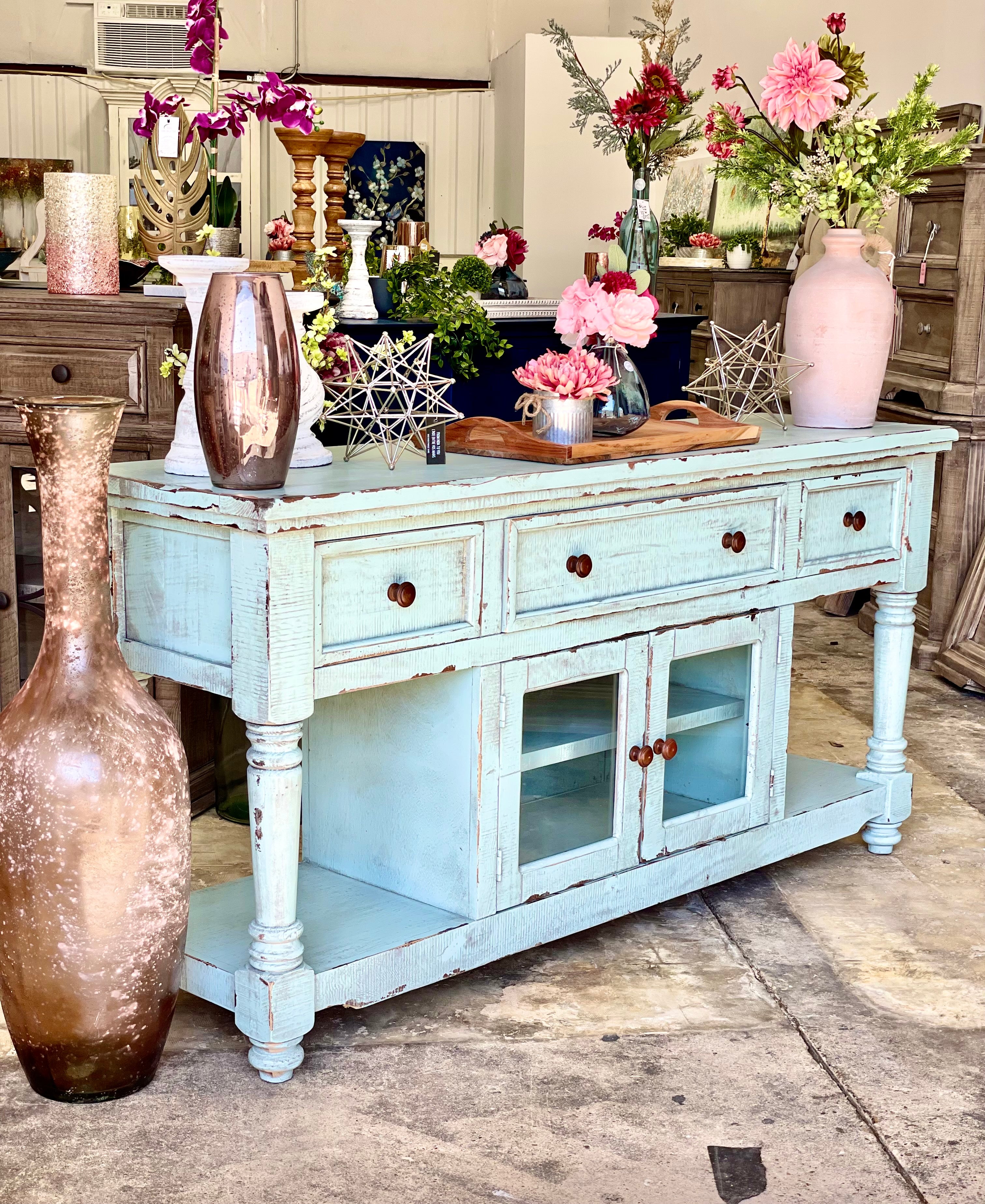 Console shabby chic discount