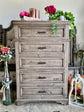 Charleston Chest of Drawers-granite