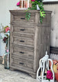 Charleston Chest of Drawers-granite